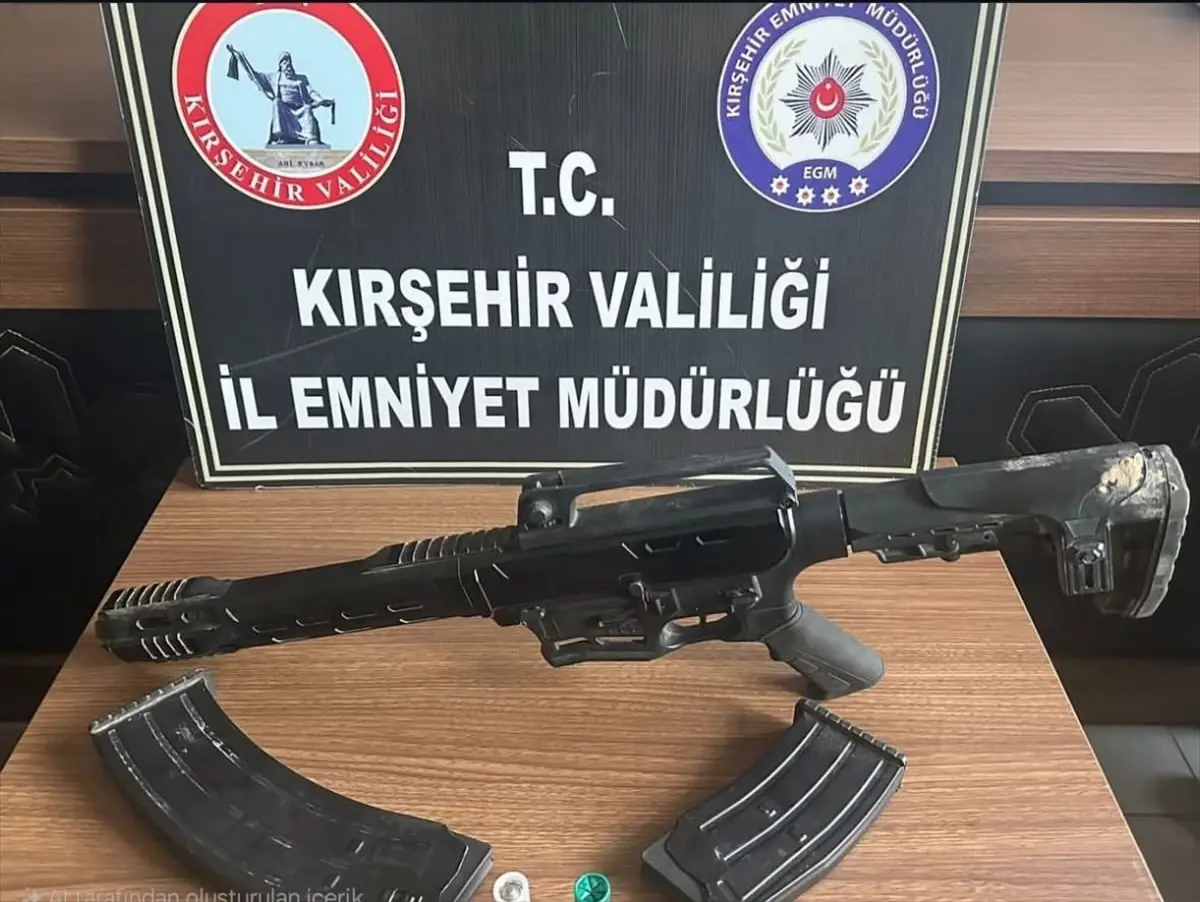 Ruhsatsız Silah Operasyonu: 2 Şüpheli Gözaltında