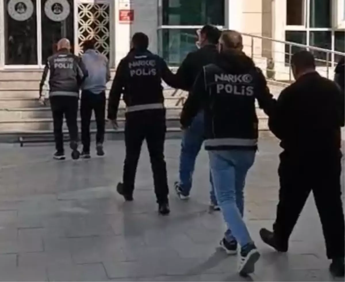 Kırşehir’de Uyuşturucu Operasyonu: 3 Tutuklama