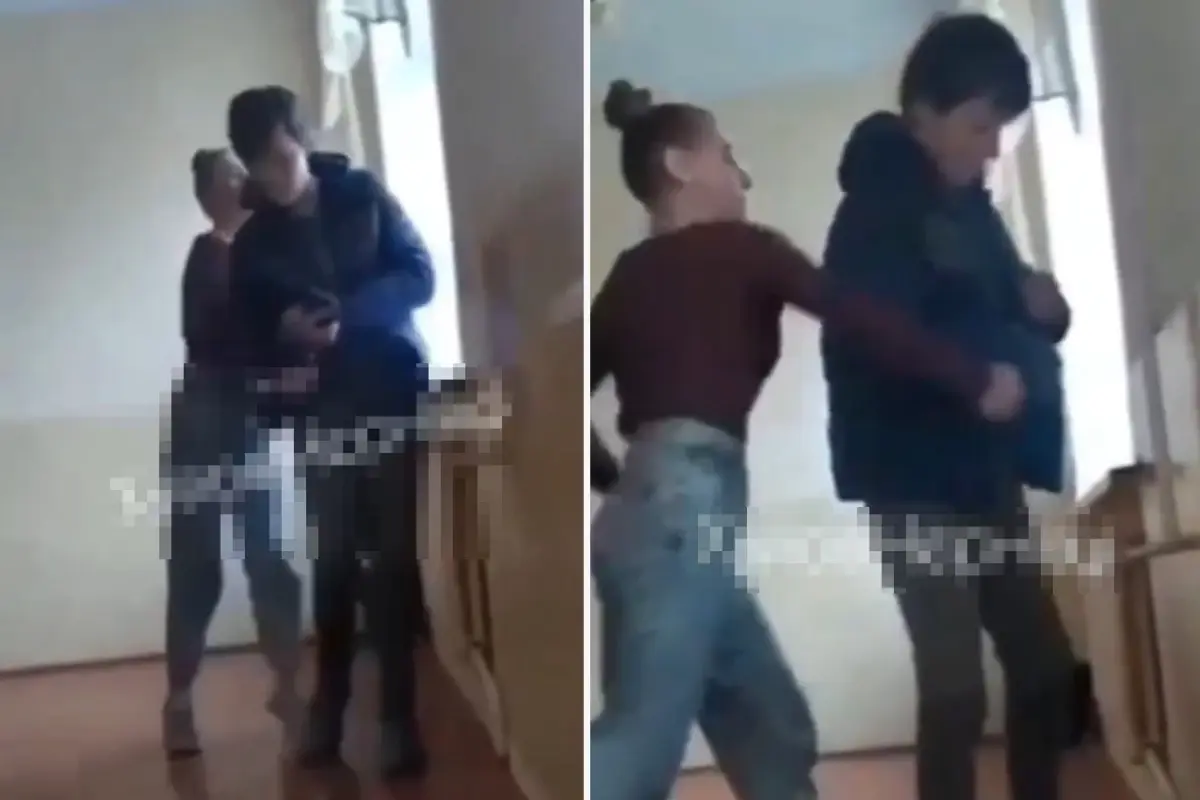 Okul Bahçesinde Şiddet Olayı Gözler Önünde