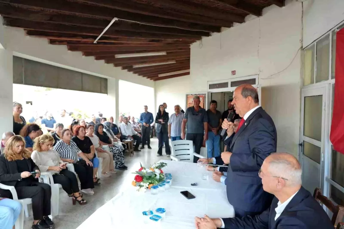 KKTC Cumhurbaşkanı Tatar: Egemenliğimizden Geri Dönüş Yok