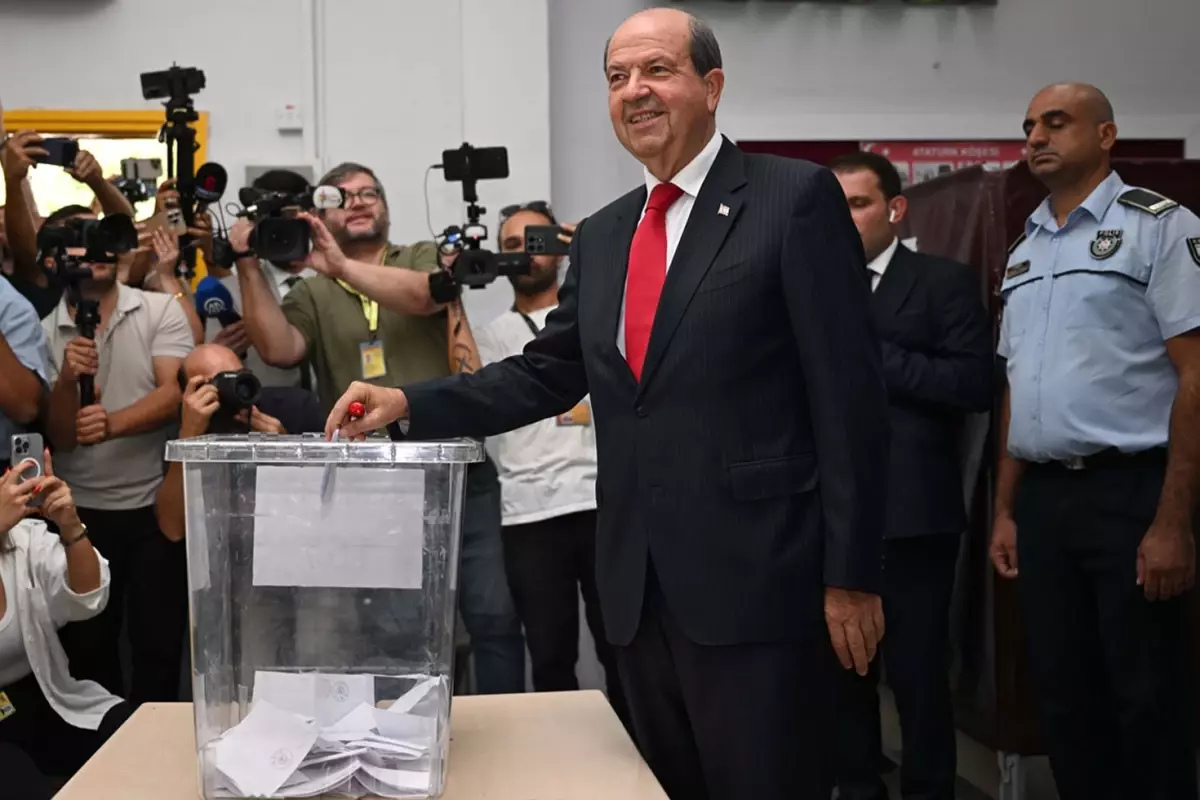 Seçim Sonuçlarına KKTC Cumhurbaşkanı Ersin Tatar’ın Tepkisi
