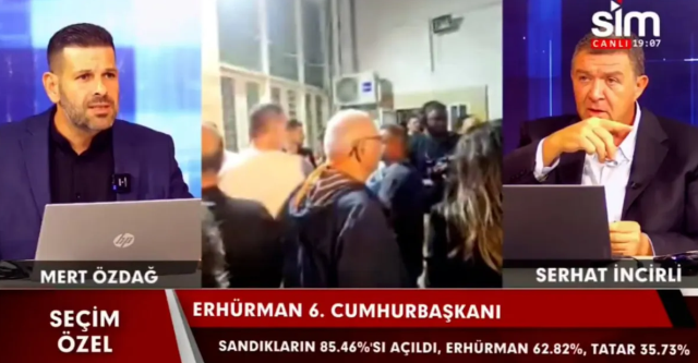 KKTC’de Canlı Yayında Skandal Sözler