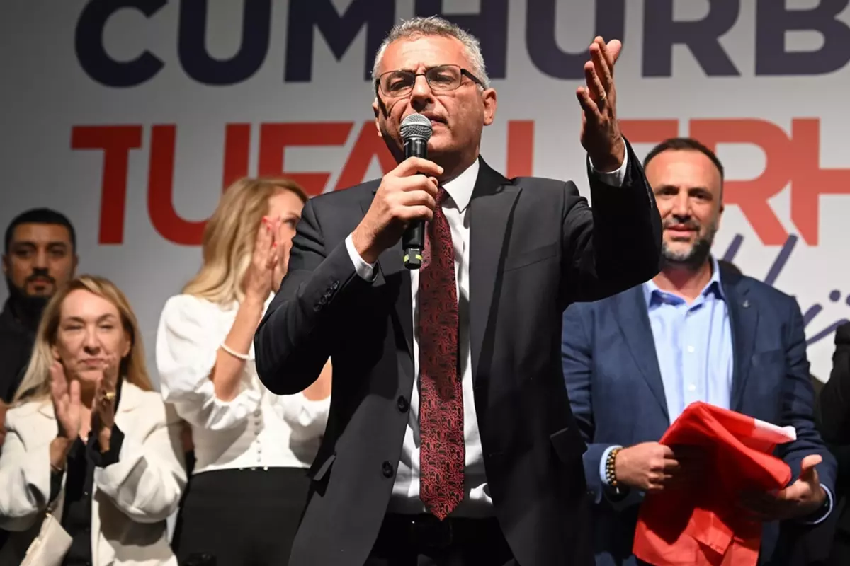 “KKTC’nin Yeni Lideri Tufan Erhurman Göreve Başladı”