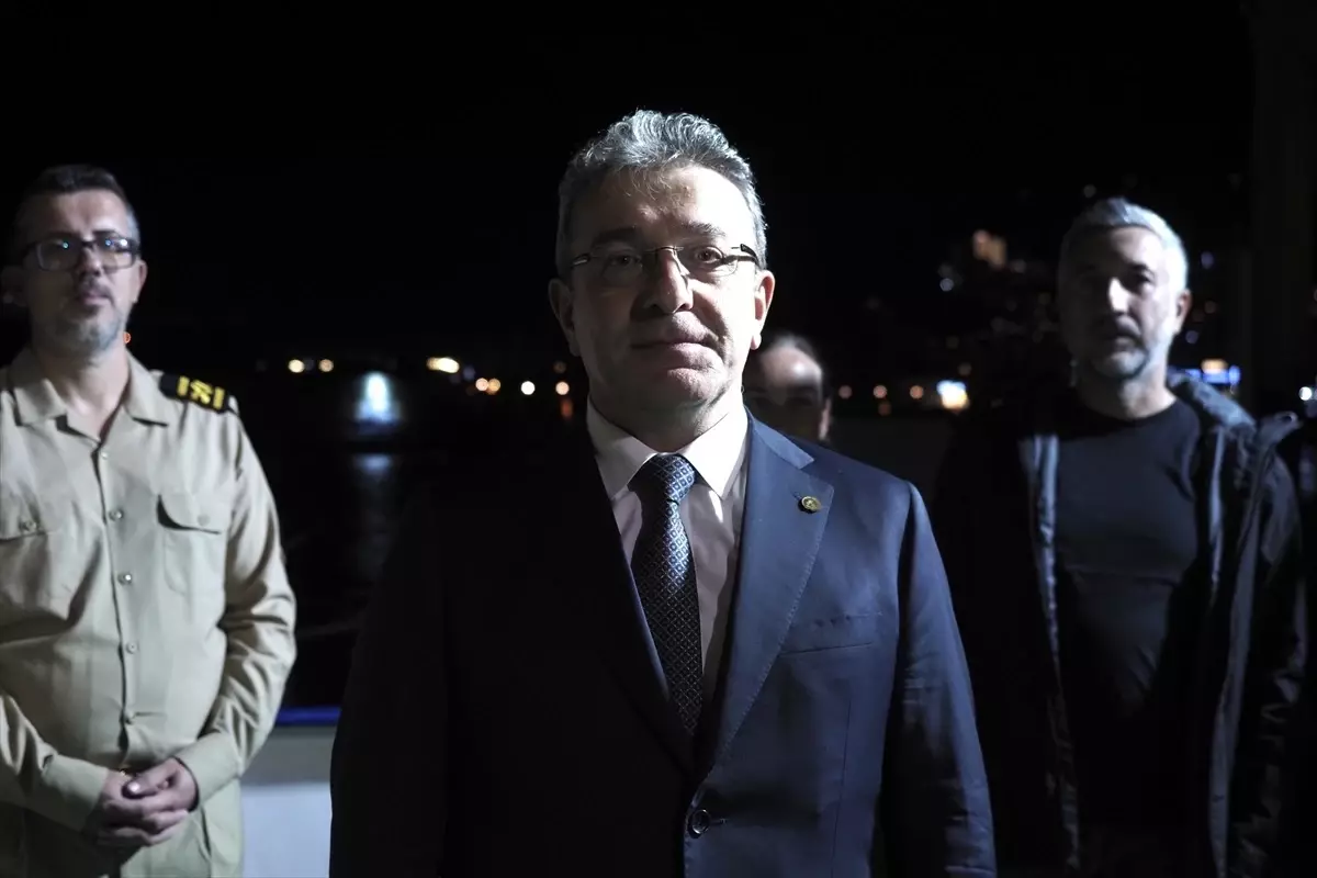 Bilimsel Keşif: Koca Piri Reis Araştırma Gemisi İzmir’e Döndü