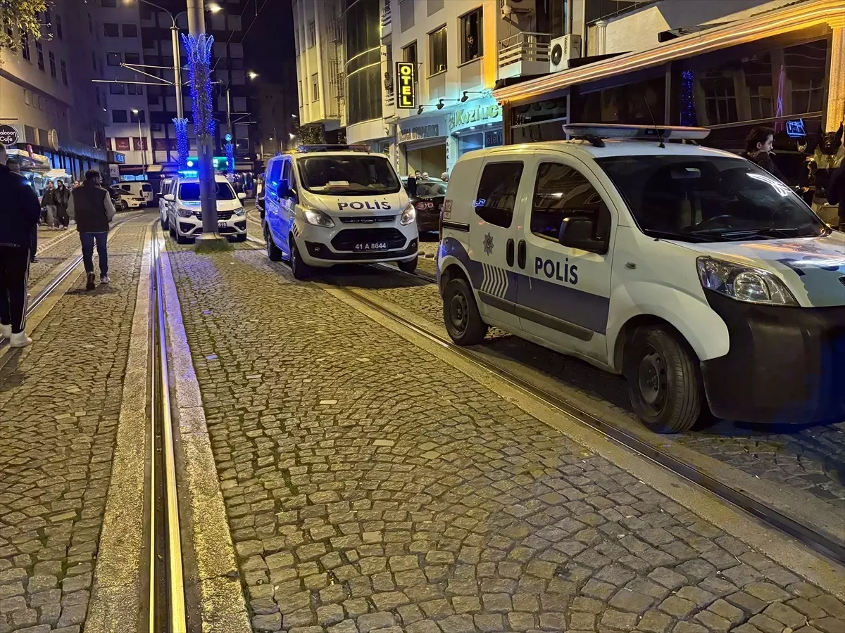 Kocaeli’de Silahlı Kavga: 3 Kişi Tutuklandı