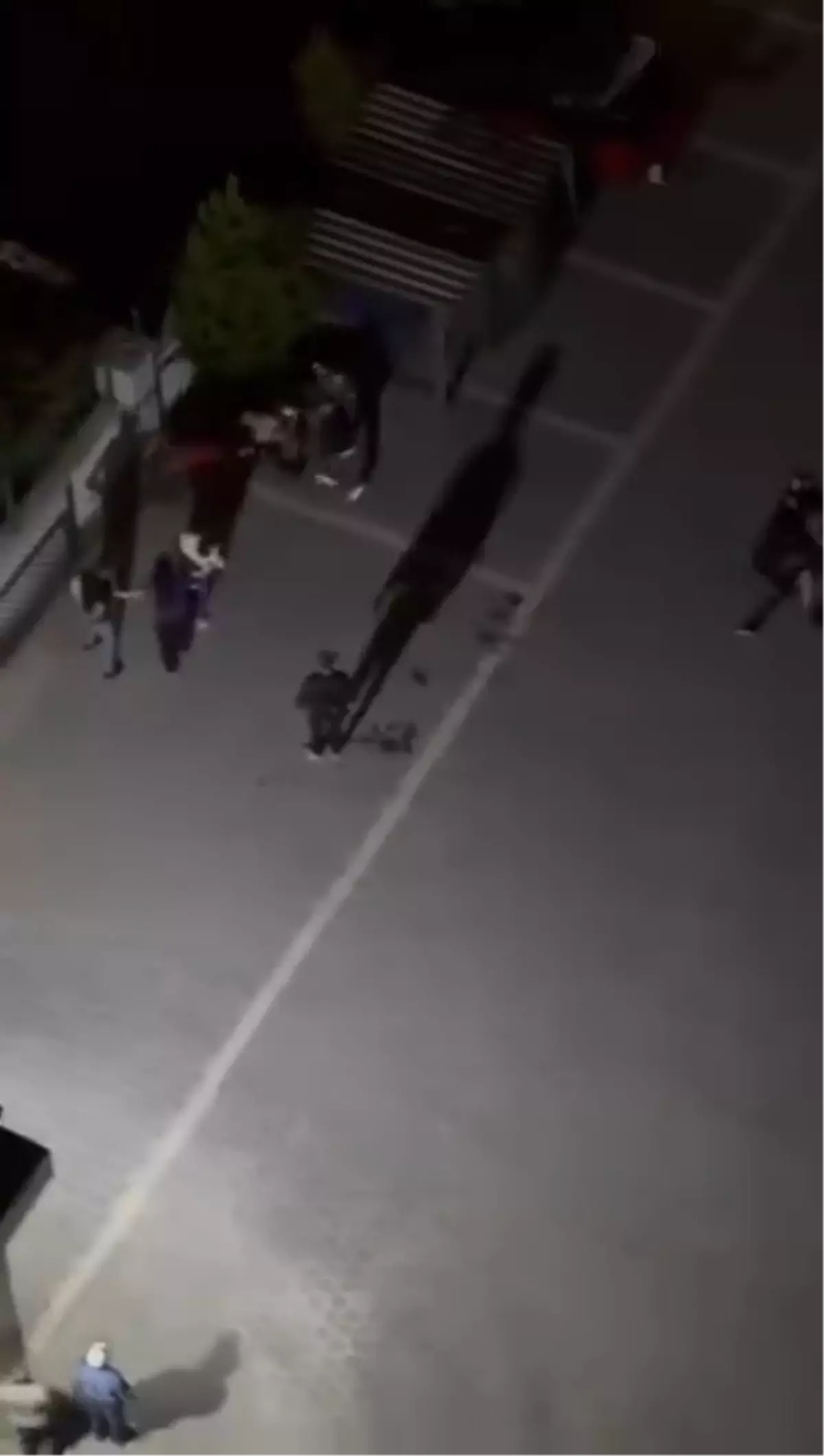 Komşu Aileler Arasında Şiddetli Kavga