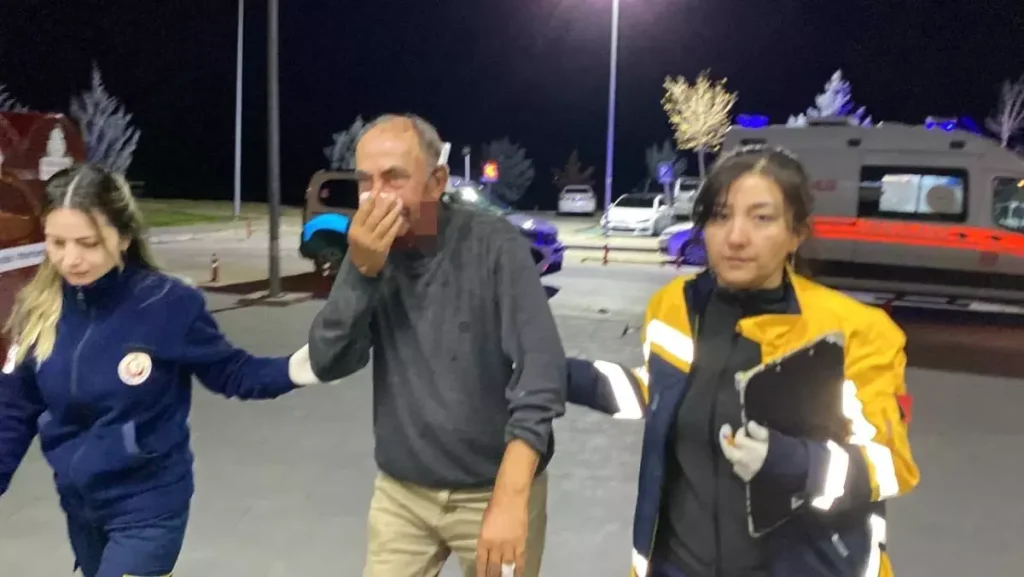 Komşu Kavgası: Döner Bıçağıyla Saldırı