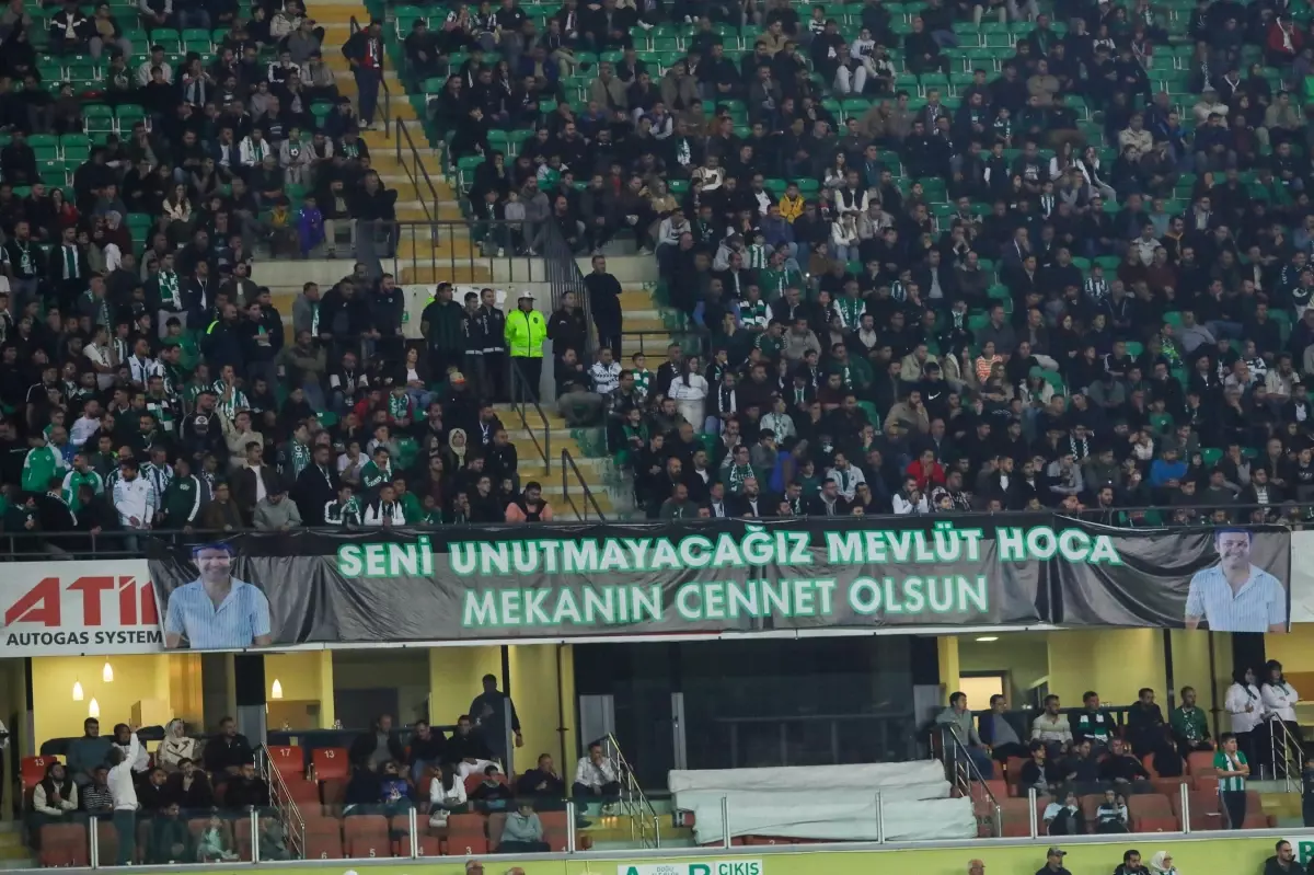 Konyaspor, Öğretmen Mevlüt Külcü’yü Unutmadı