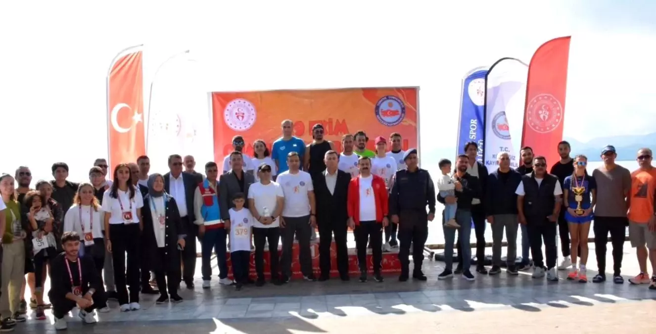 Köyceğiz’de Cumhuriyet Coşkusu: Halk Koşusu Düzenlendi