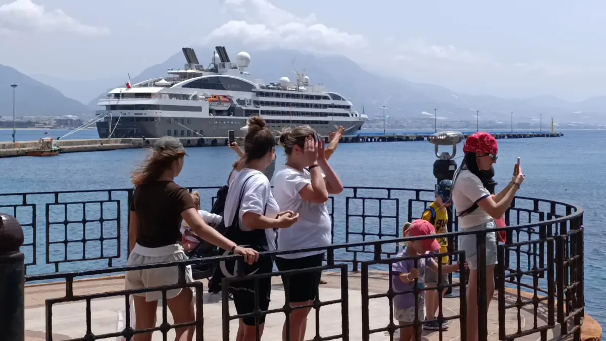 Kruvaziyer Turizmi 12 Yılın Zirvesinde