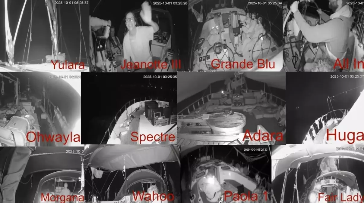 Gazze’ye İnsani Yardım Götüren Filo Yüksek Riskli Bölgede