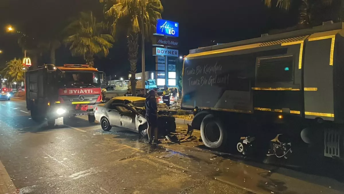 Kuşadası’nda Trajik Kaza: 1 Ölü