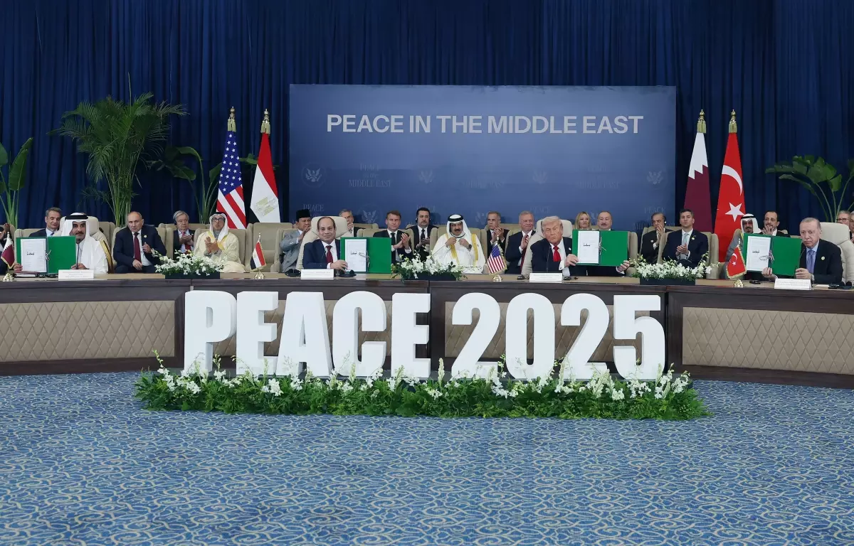 Diplomasinin Başarısı: Şarm el-Şeyh Anlaşması