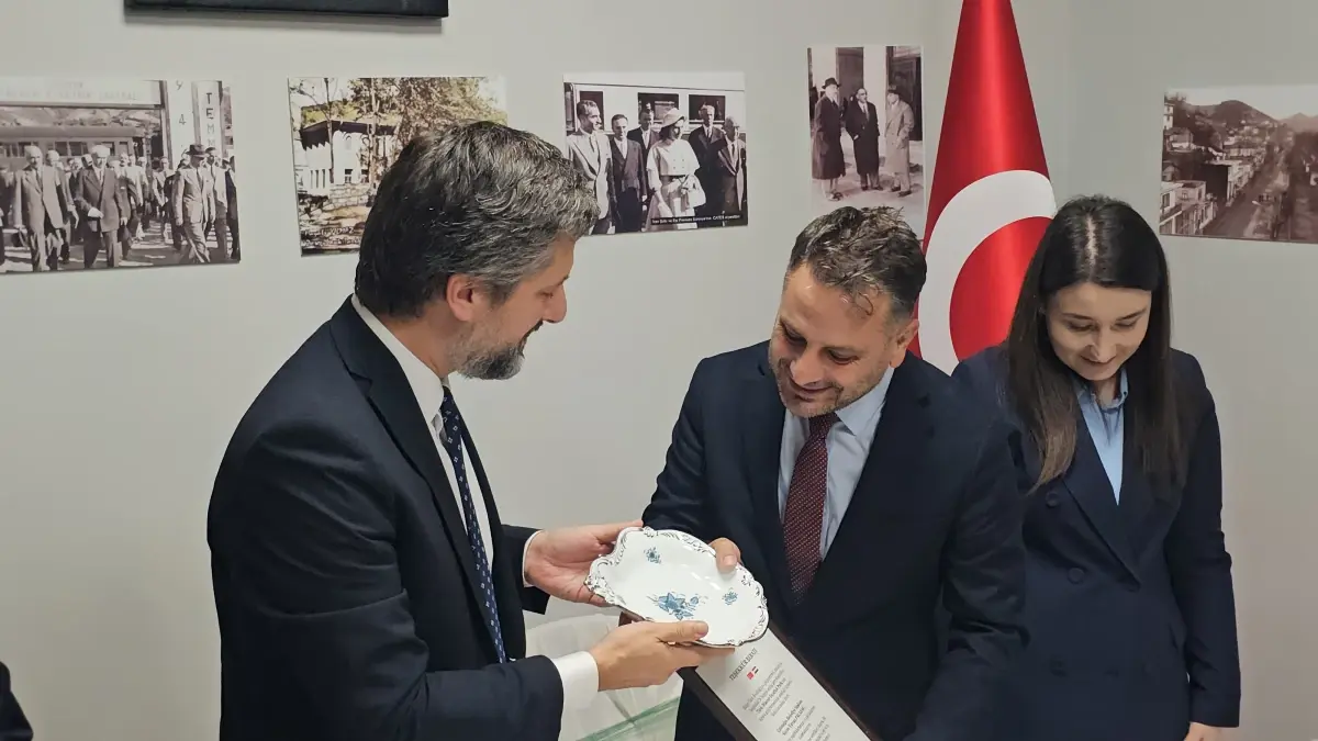 Türk-Macar Dostluk Parkı Açıldı