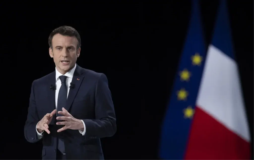 Macron, Gazze Zirvesi İçin Mısır’a Gidiyor