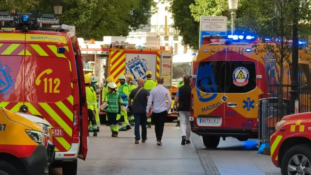 İspanya’da Restorasyon Sırasında Binanın Çökmesiyle 4 Kişi Hayatını Kaybetti