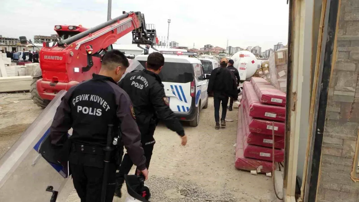 Malatya’da Şantiyede Çıkan Kavgada 4 Kişi Yaralandı