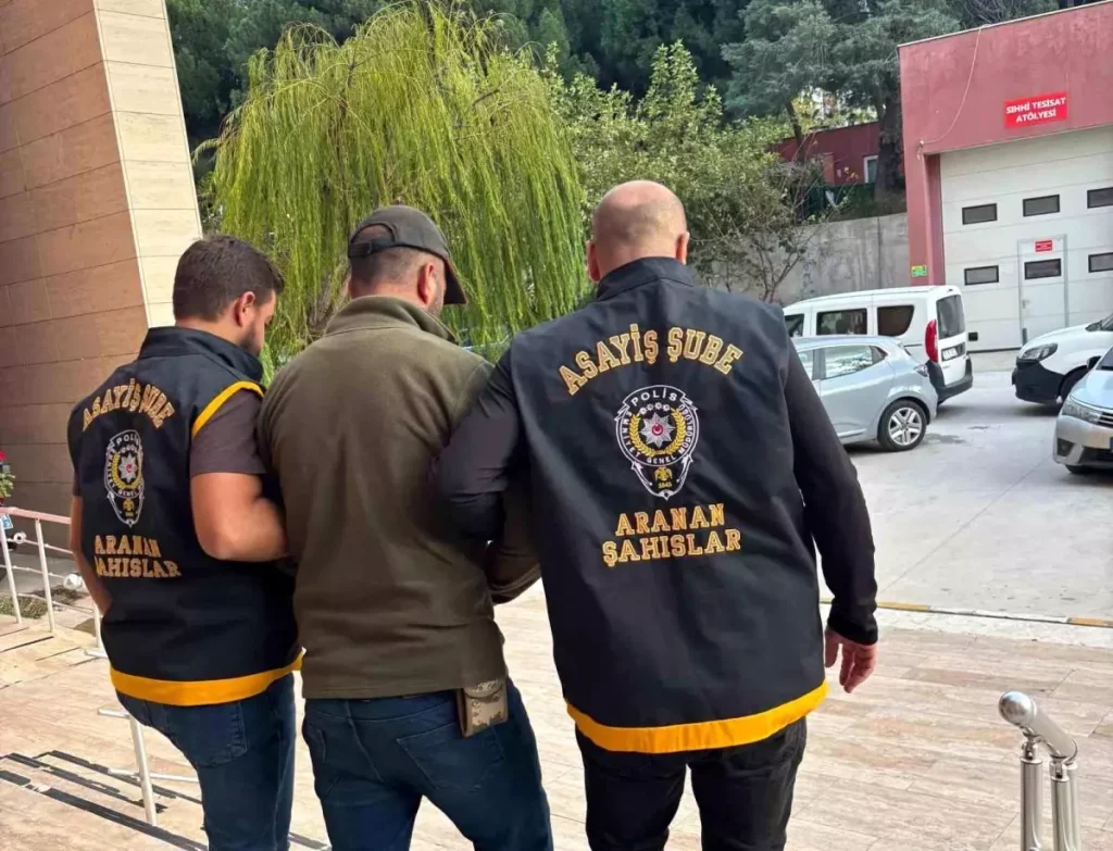 Manisa’da 5 Yıldır Firari Olan Şahıs Yakalandı