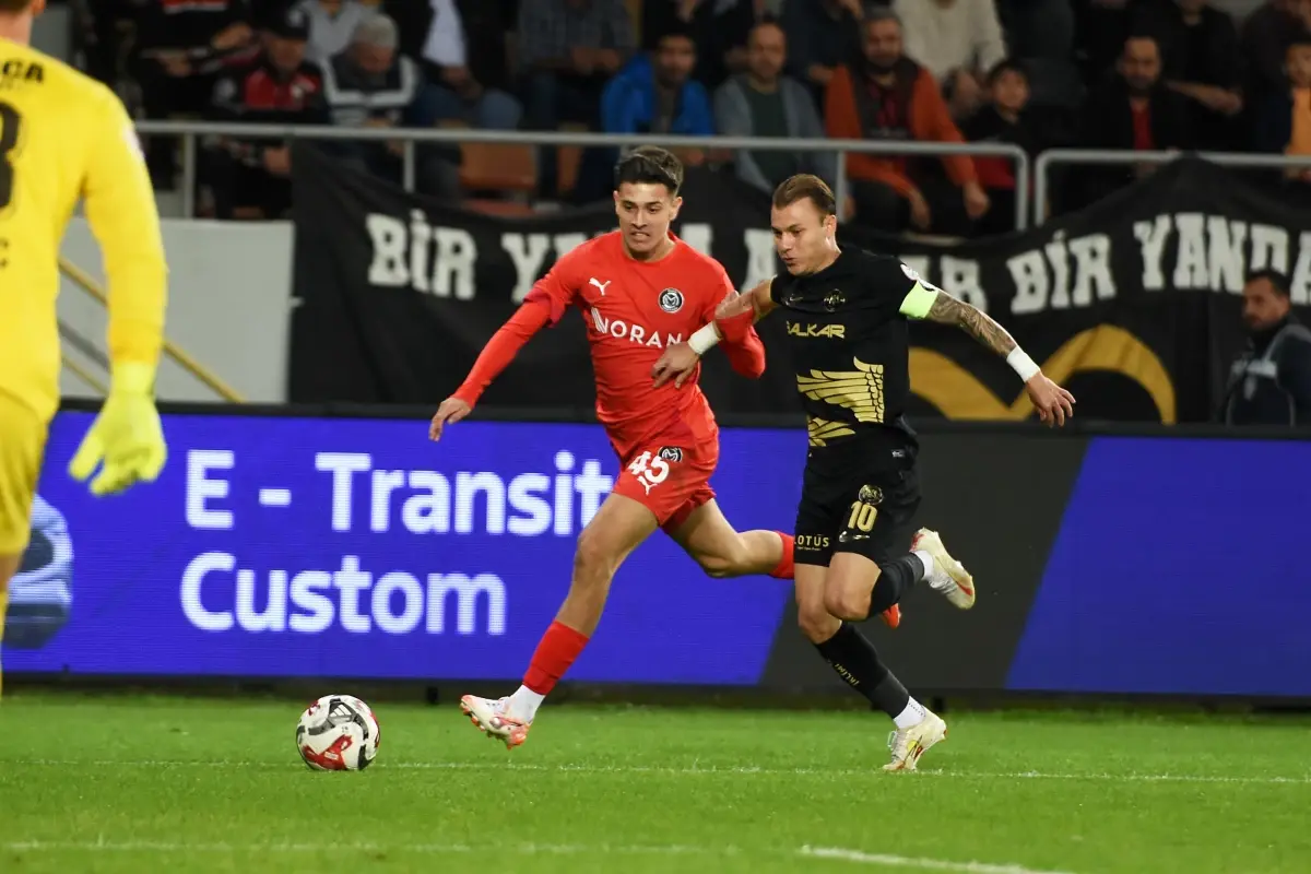 1. Lig’de Çorum FK, Manisa FK’yı 3-1 Yendi