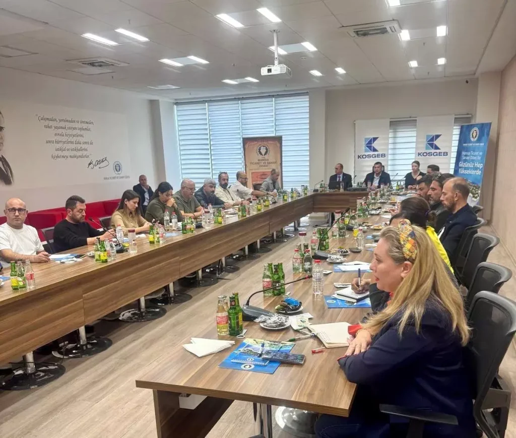 KOSGEB’den Manisa’daki KOBİ’lere Destek Programı