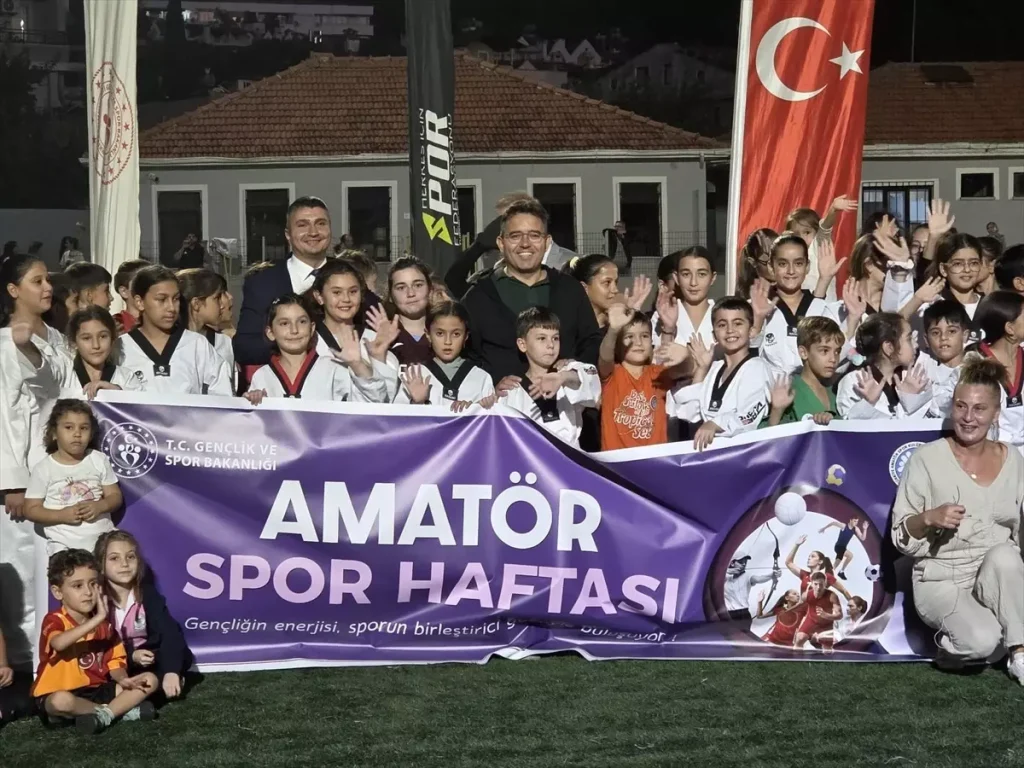 Marmaris’te Amatör Spor Haftası Coşkuyla Kutlandı
