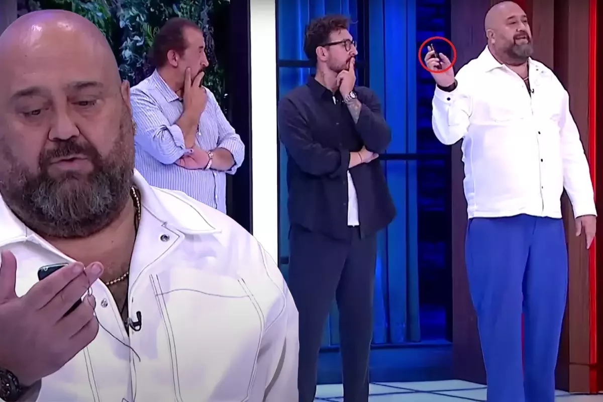 MasterChef Türkiye’de Telefon Skandalı