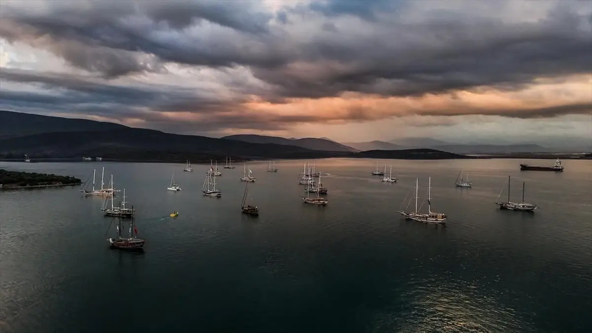 Ege Denizi’nde Yelken Yarışları: The Bodrum Cup Devam Ediyor