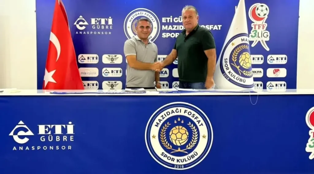 Mardin Fosfatspor, Mesut Toros İle Yeni Anlaşma İmzaladı
