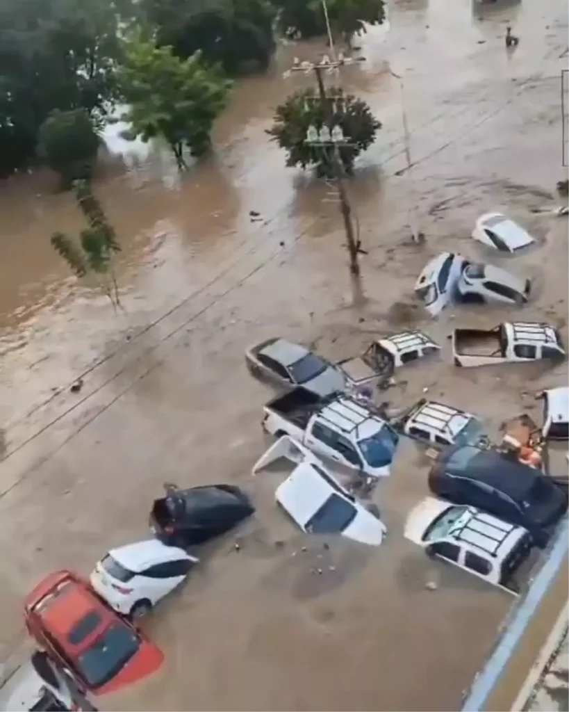 Meksika’da Seller: Can Kaybı 47’ye Yükseldi