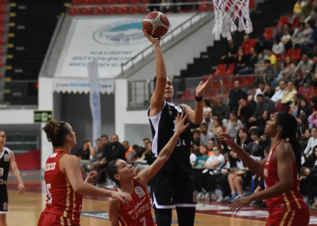 Kayseri Basketbol Süper Ligi’nde Ağır Bir Mağlubiyet Aldı