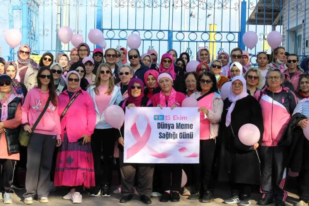 Pembe Kırmızı: Meme Kanserine Farkındalık