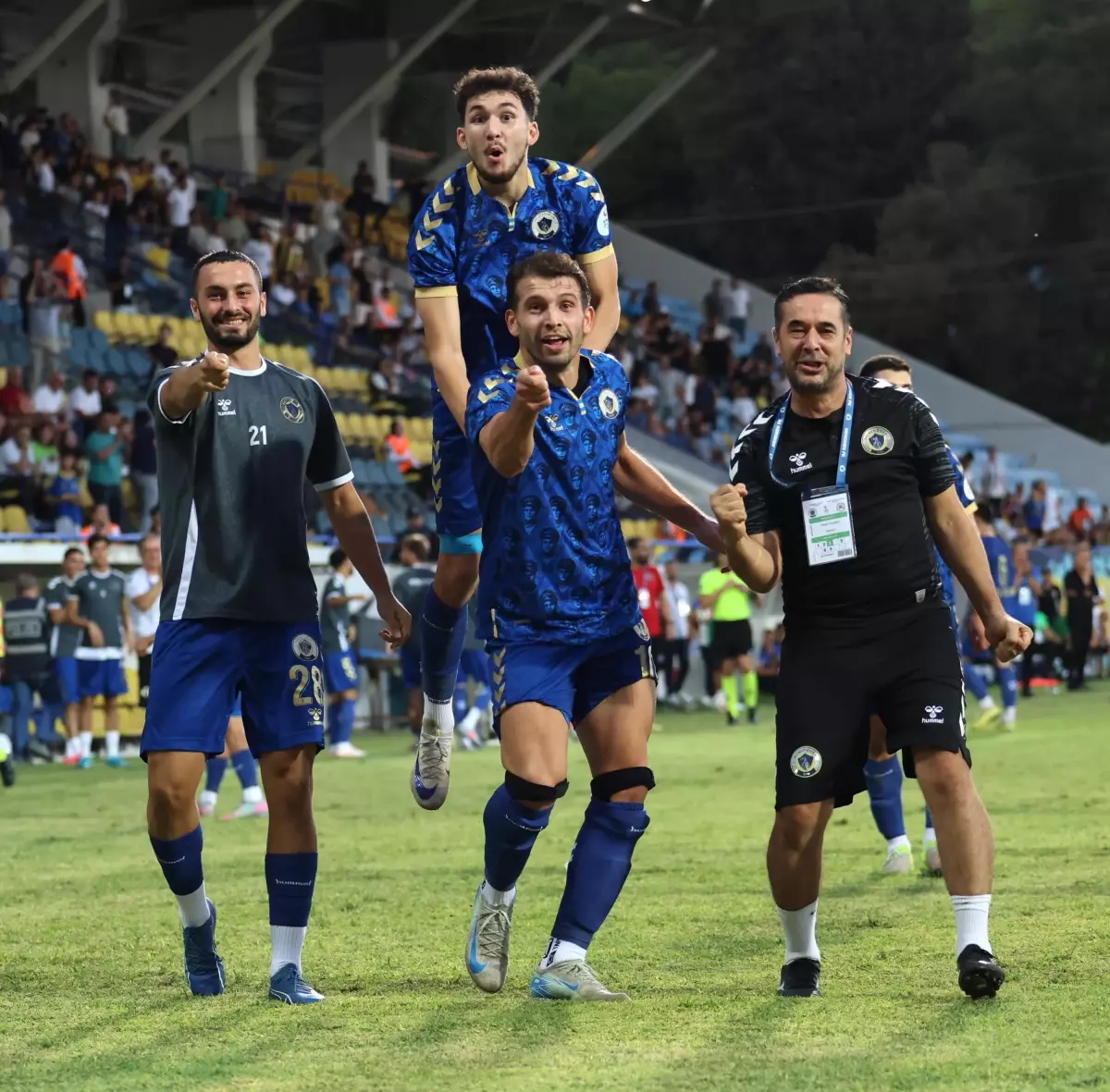 Seçim Can Koç, Menemen FK’nın Yıldızı Oldu