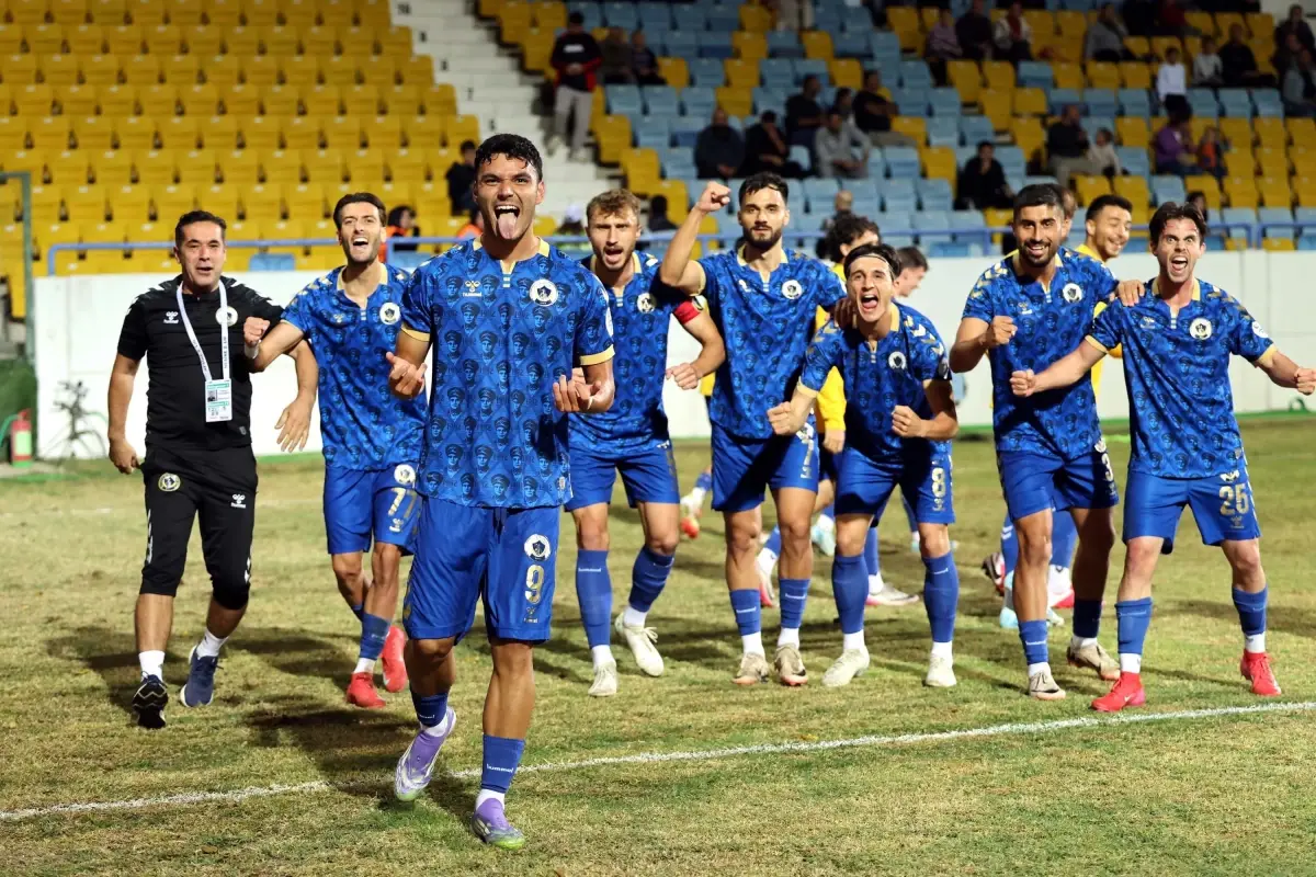 Menemen Futbol Kulübü Zirve Yarışında Yara Aldı