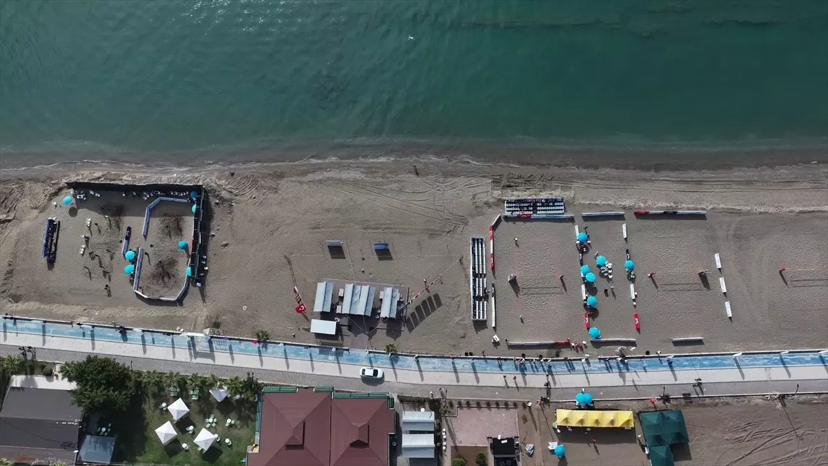 Türkiye, Mersin’de Dünya Bedensel Engelliler Plaj Oyunları’nda Parladı