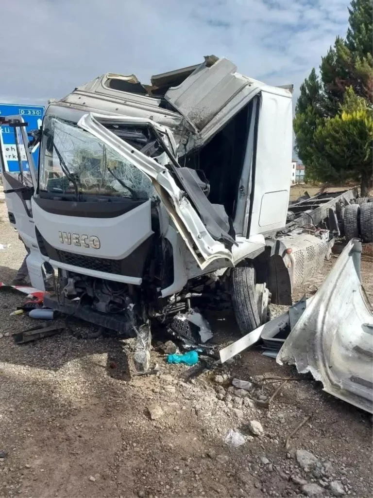 Denizli’de Sağanak Yağış Kazaya Neden Oldu