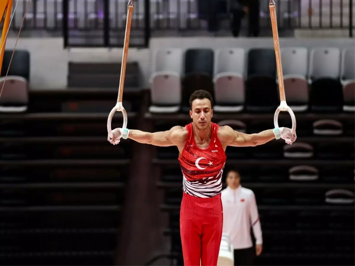 Milli Cimnastikçi Adem Asil Dünya 2’ncisi Oldu