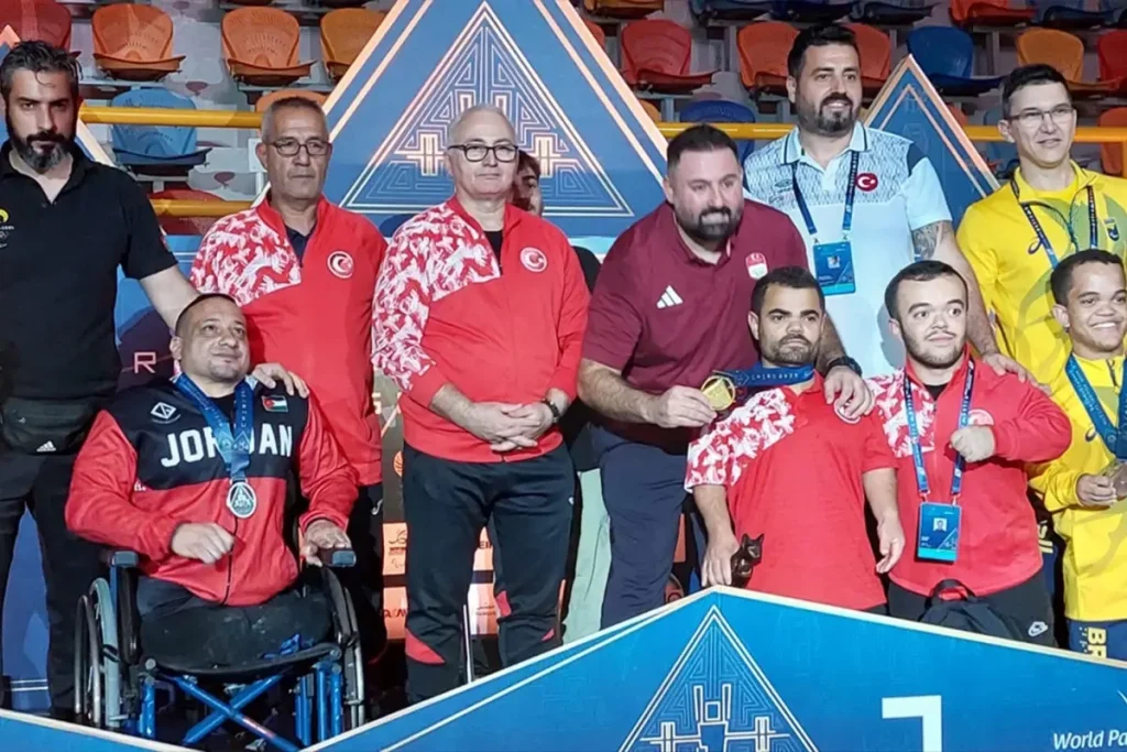 Milli Para Halterci Abdullah Kayapınar Dünya Şampiyonu Oldu