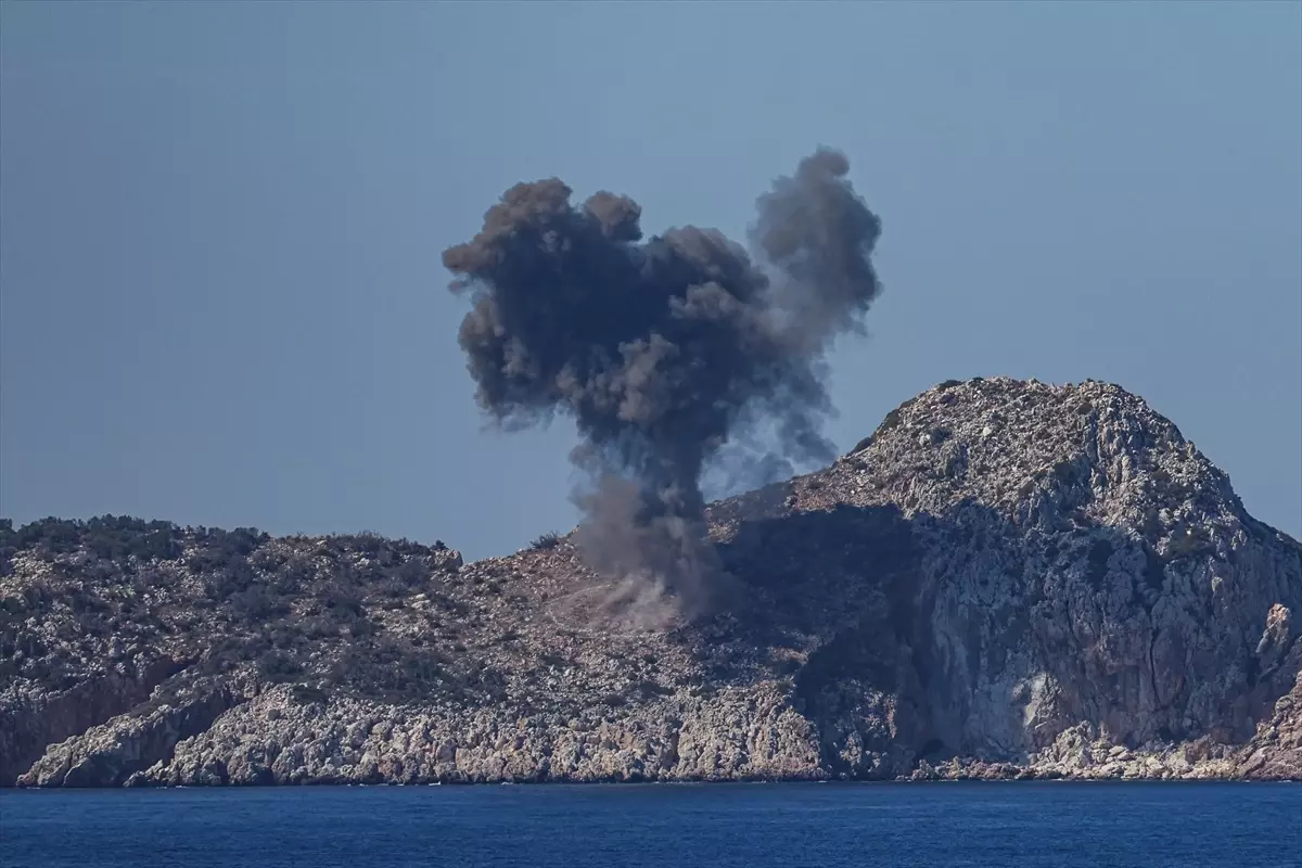 Milli SİHA’lar DENİZKURDU-I/2025 Tatbikatında Parladı