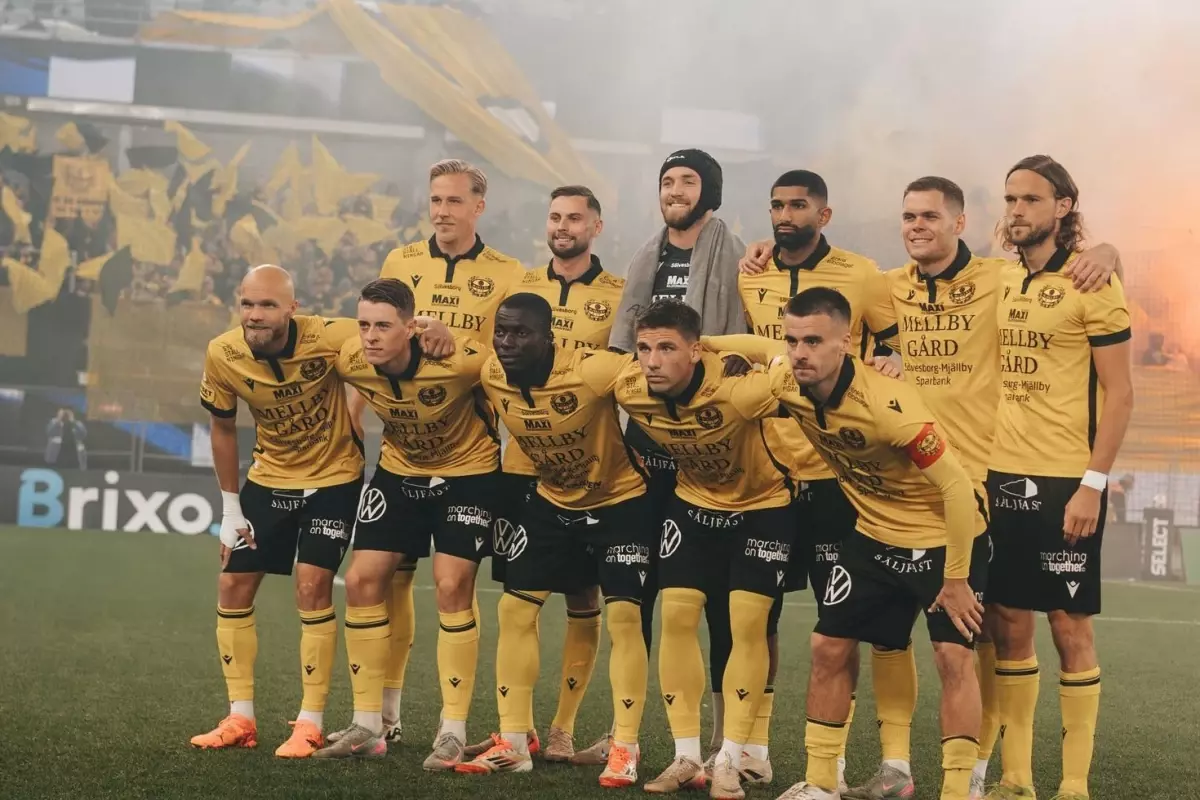İsveç Futbolunda Yeni Şampiyon: Mjallby