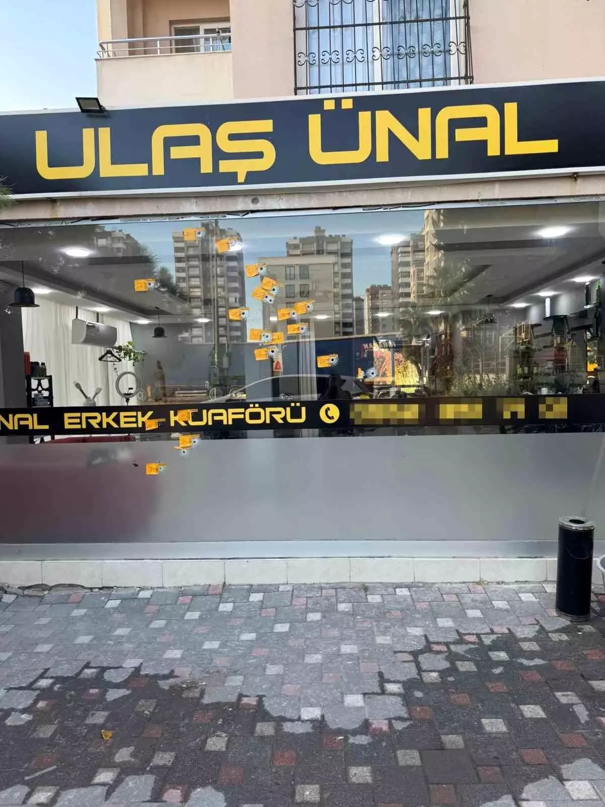 Adana’da Berber Dükkanına Motosikletli Saldırı