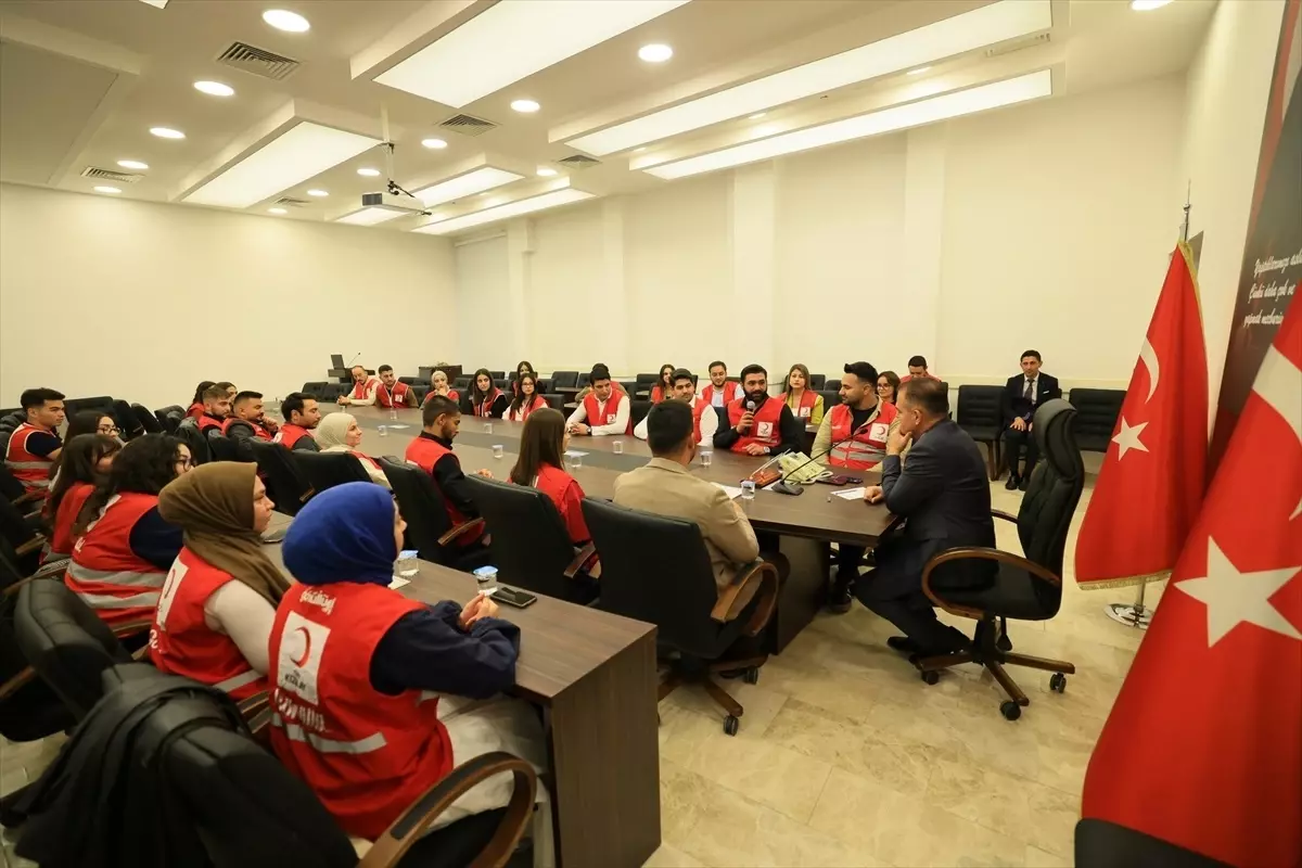 Muğla Genç Kızılay İl Başkanı Arif Türkdoğan’dan Vali Akbıyık’a Ziyaret