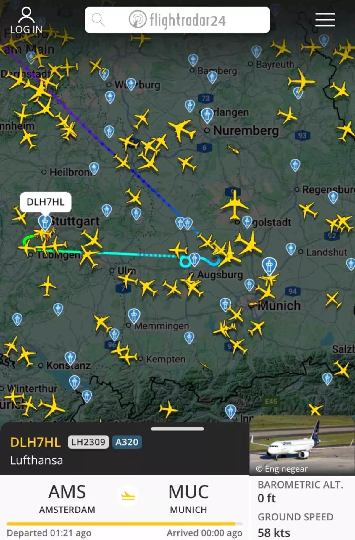 Münih Havalimanı Dron Tehdidi Nedeniyle Tekrar Kapatıldı