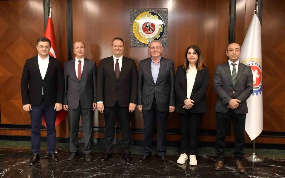 KOSGEB ve Samsun TSO Arasında Verimli Görüşme