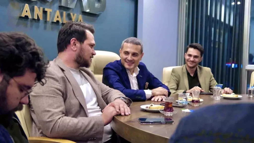 “Genç Girişimcilerle İhracatın İncelikleri Üzerine Değerli Görüşler”