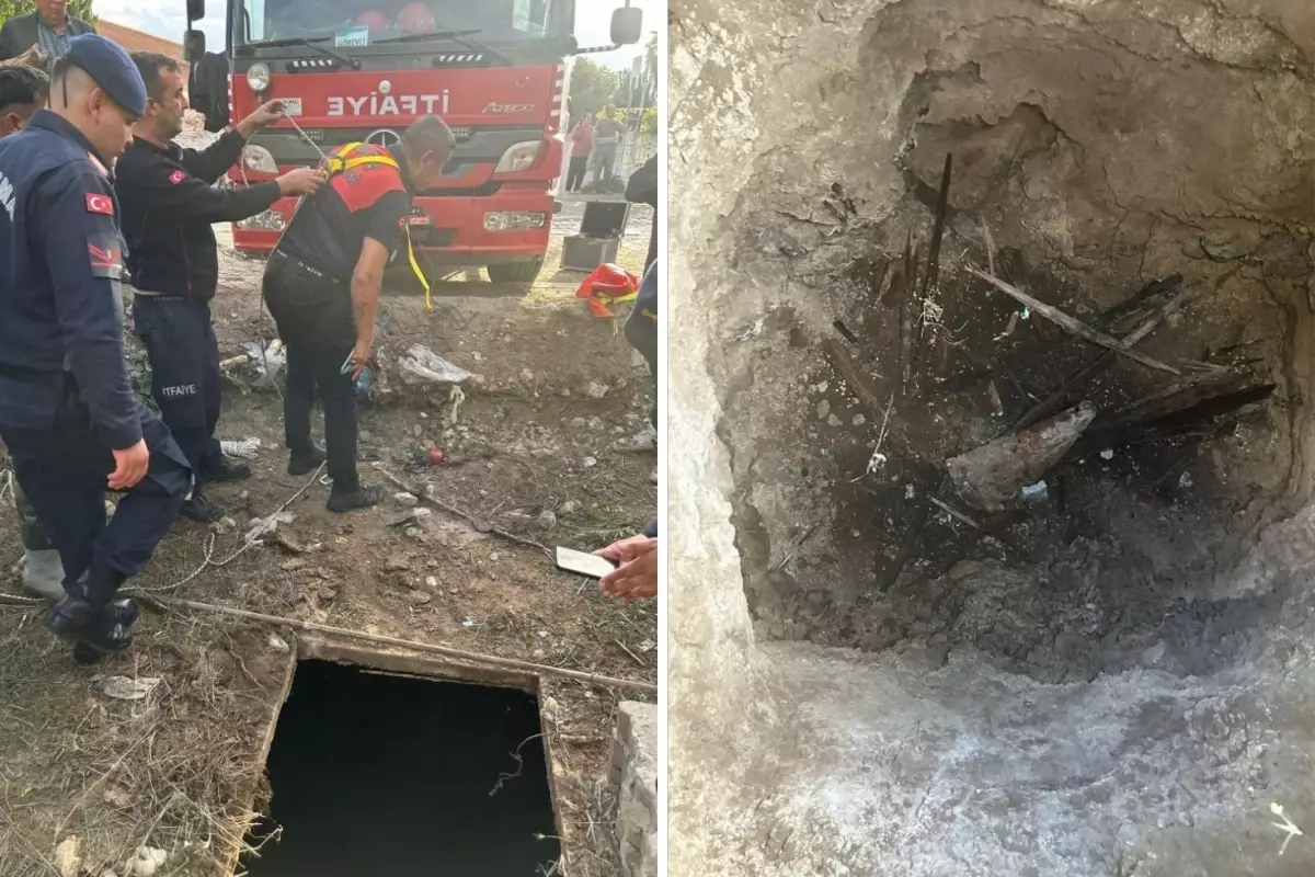 “Küçük Kızın 10 Metrelik Kuyudan Dramatik Kurtuluşu”