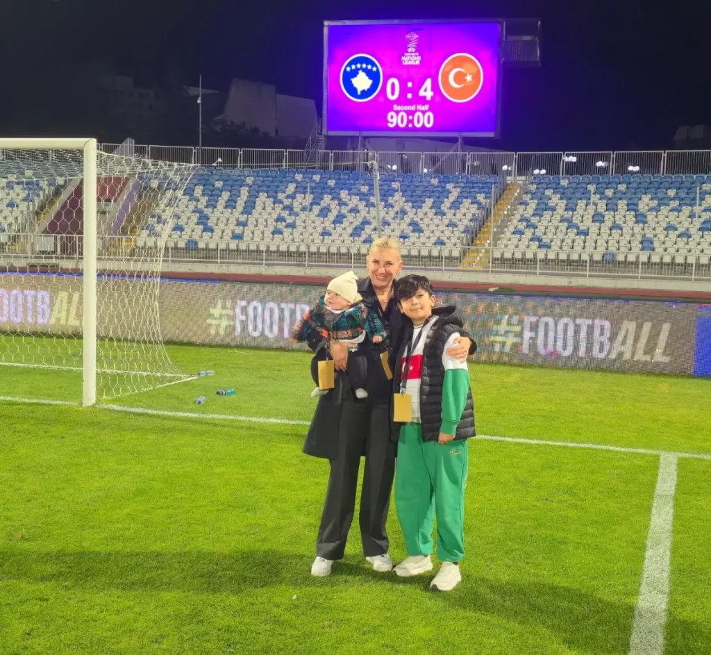 A Milli Kadın Futbol Takımı, Kosova’yı 4-0 Yendi