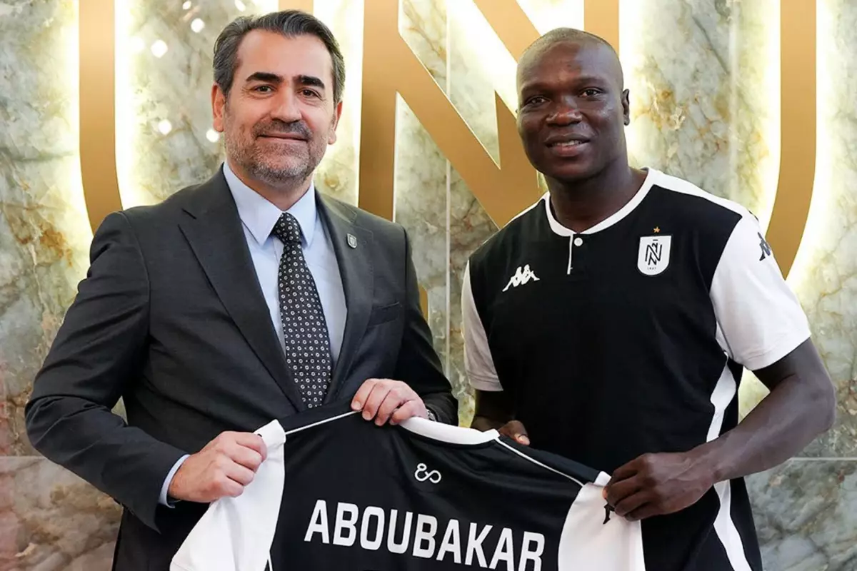 Kamerunlu Golcü Vincent Aboubakar Yeni Takımına İmza Attı
