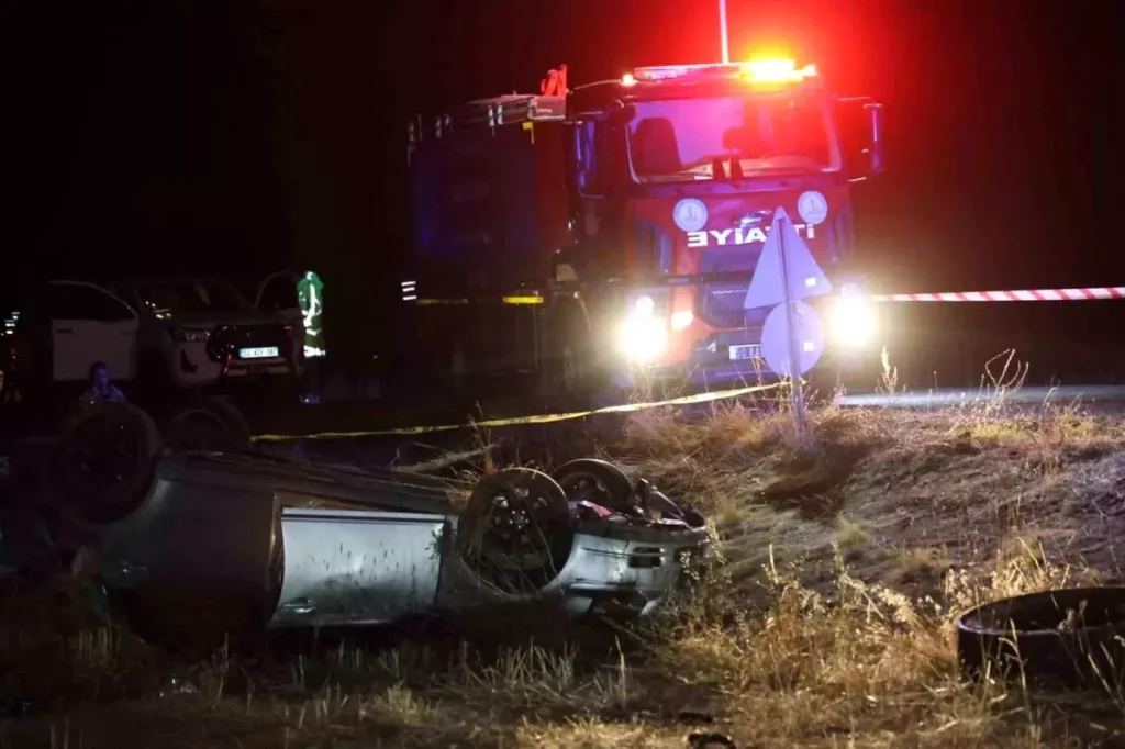 Nevşehir’de Trajik Kaza: 2 Ölü, 1 Yaralı