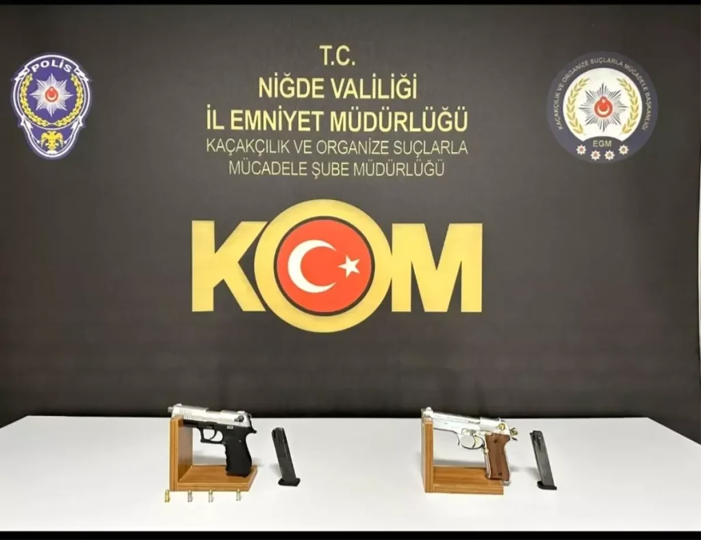Niğde’de Kaçakçılık Operasyonu: 5 Şüpheli Yakalandı