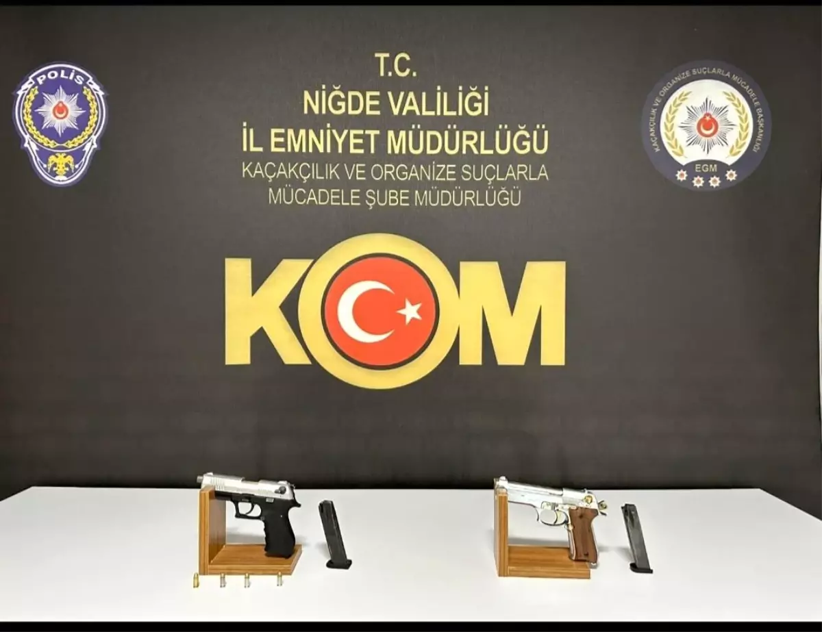 Niğde’de Kaçakçılık Operasyonu: 5 Şüpheli Yakalandı
